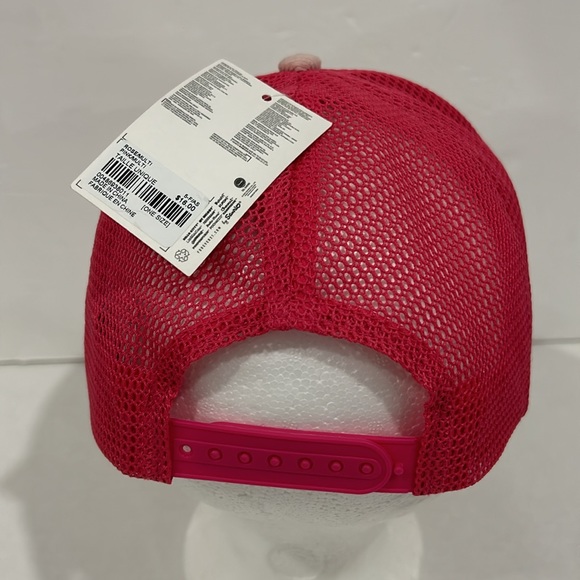 Women’s Hello kitty Mesh Corduroy Pink Hat One Size - Picture 4 of 6